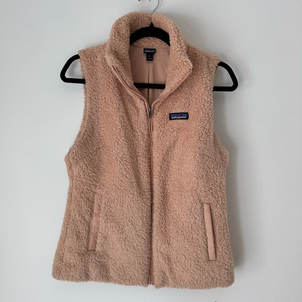 Patagonia Sherpa Fleece Vest